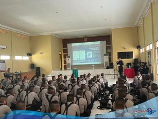 Cerdas Berkomunikasi, Humanis di Lapangan, Kabid Humas Polda Sumut Tanamkan Nilai Kehumasan pada Siswa SPN Hinai